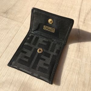 Vintage Fendi Coin Purse